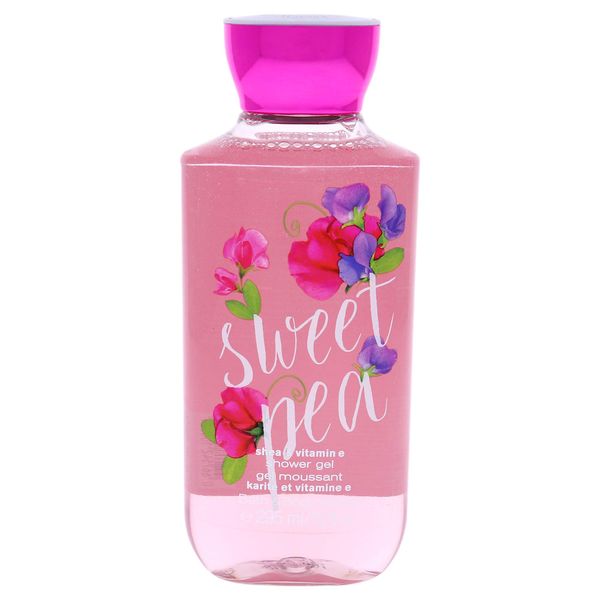 Bath & Body Works Sweet Pea Shower Gel Unisex 10 oz