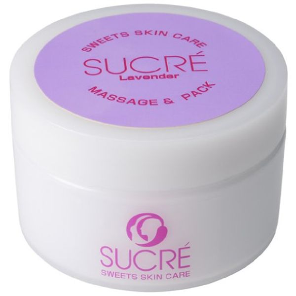 Scrunchy Massage & Pack 3.5 oz (100 g), Lavender