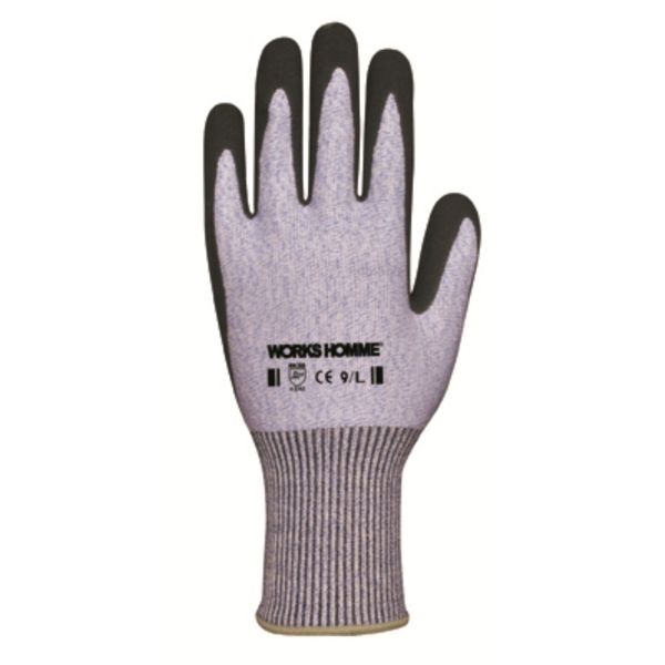 Cut Resistant Gloves 5510 Level 3 Nitrile Violet