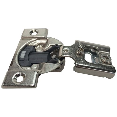 Blum 38N355BE08x10S Compact Soft-Close 1/2'' Overlay Blumotion Hinge, Nickel Finish (Pack of 10)