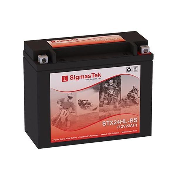 Scorpion YTX24HL-B - Replacement Battery By SigmasTek