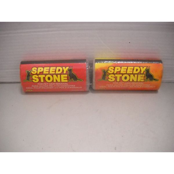 Speedy Stone Rock Pet Hair Remover SM Arnold Auto Detailing Upholstery Furniture