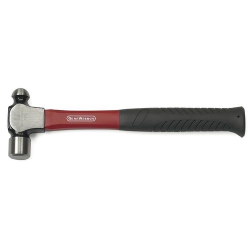 GEARWRENCH Ball Pein Hammer with Fiberglass Handle, 16 oz. - 82251