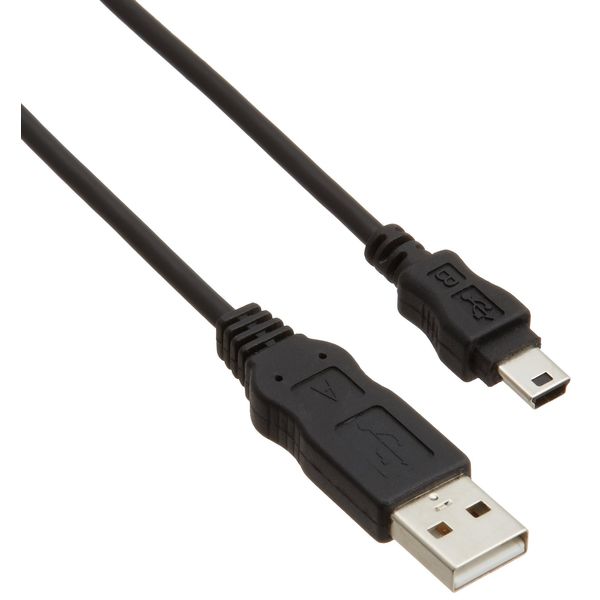 Elecom USB 2.0 Cable, blk