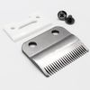 Professional Adjustable Hair Clipper Replacement Blades Set #2161 Compatible w/ Whal 5 Star Series Senior Cordless Magic Hair Clippers 8148 (Silver)
