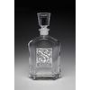 Sexton Personalized Initial Whiskey Decanter