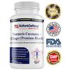 Turmeric Curcumin with Ginger + Black Pepper, All Natural, Non-GMO. Quality!