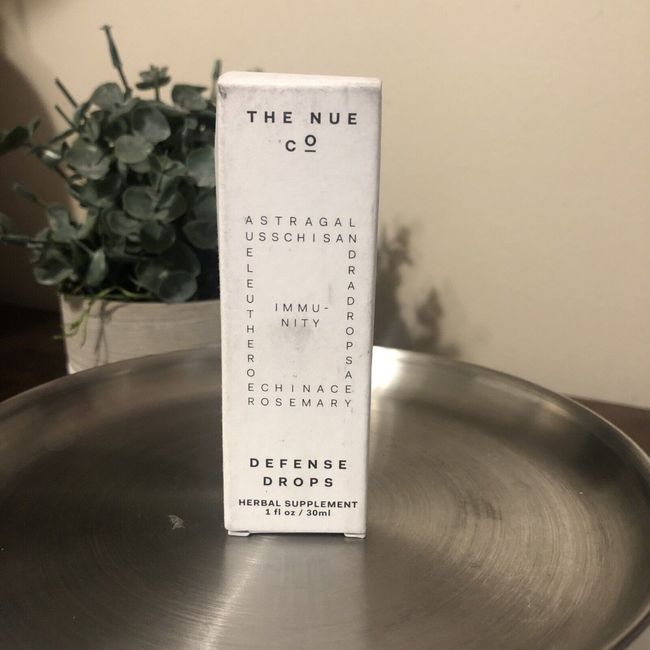 The Nue Co. Immune Defense Drops With Adaptogenic Herbs - 1 Oz - $35 MSRP