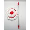 Xifando Mini Mop for Kids, Retractable, Removable, Little Helper's Small Cleaning Tool