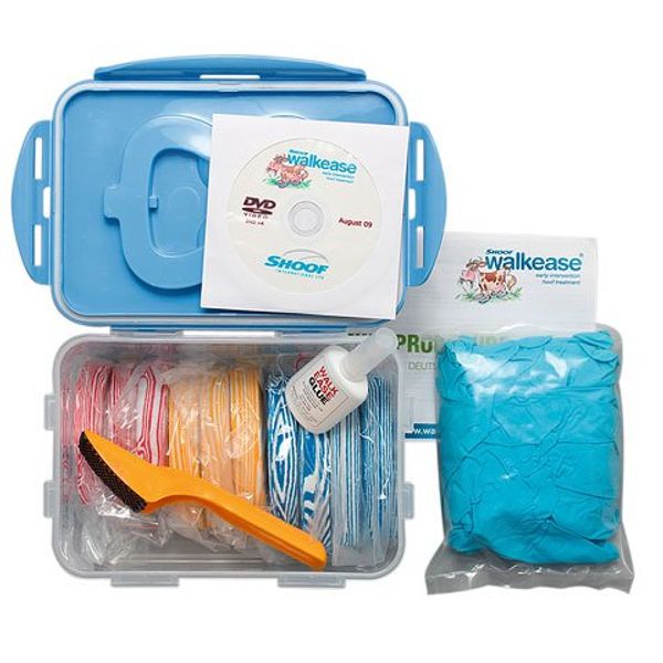 Walkease Starter-Set komplett, Gr. M (gelb), 10 Stück/Pack