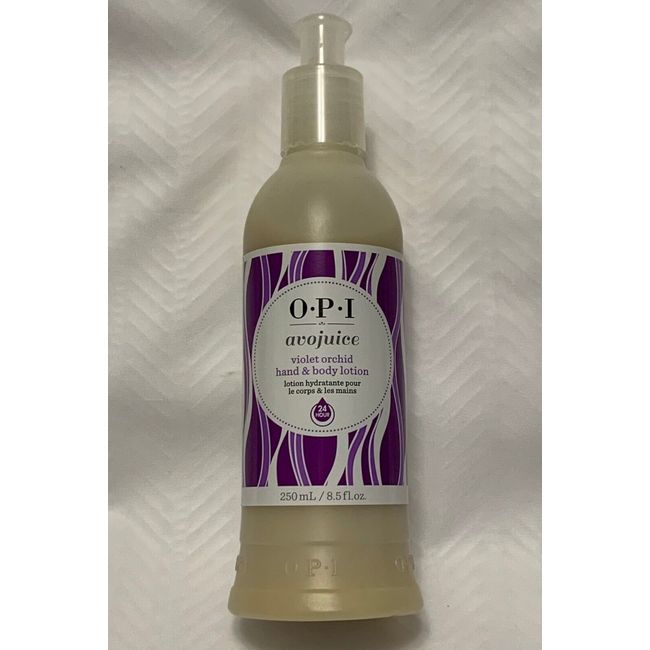 OPI Avojuice Skin Quenchers Hand & Body Lotion VIOLET ORCHID 8.5 fl.oz