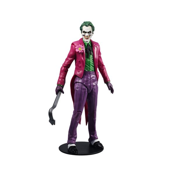 McFarlane DC Multiverse Actionfigur The Joker: The Clown (Batman: Three Jokers) 18 cm