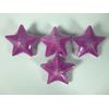 More Than Magic  Star Shaped Glitter Gumdrop  Bath Bomb - 6.34oz  4 Pack