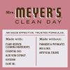 Mrs. Meyer's Hand Soap, Made with Essential Oils, Biodegradable Formula, Rosemary, 12.5 fl. oz - Pack of 3