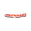 Pura Vida Bracelets Laguna String & Chain Bracelet Stack for Women - Daiquiri