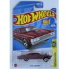 Hot Wheels - Layin'Lowrider - Experimotors 7/10 [Maroon] 128/250