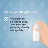 OCuSOFT Retaine Liposome Spray 15 Milliliters, Eyelid Spray for Irritated Eyelids Associated with Blepharitis, Dry Eyes, and Meibomian Gland Dysfunction