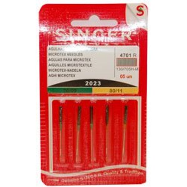 Singer Knit Needles - Size 9 & 11 - 2023 - 5pk