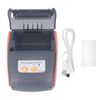 YWBL-WH POS Printer Thermal Receipt Printer Bluetooth Mini Bill Printer Compatible Pocket Ticket Printing Machine for Android 58mm (Without Storage Bag)