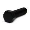 Iron/Trivalent Black [Small] Hex Bolt (Full Thread) M8 x 20 (Pack of 8)