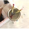 TK.Felly Makeup Brush Case Stand Marble Style Brush Holder Nail Brush Holder Pen Holder