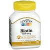21ST CENTURY BIOTIN 5000 MCG CAPLETS 110 CT