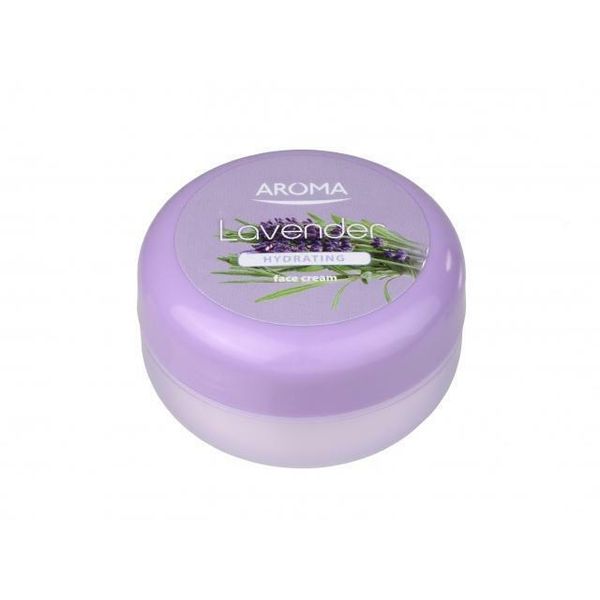 Aroma Face, Relaxing face cream Lavander 75ml/2pack