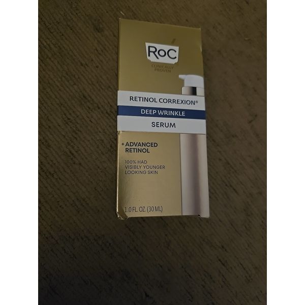 ROC Retinol Correxion Deep Wrinkle Serum + Advanced Retinol 1.0fl.oz. (AA28)