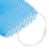 Supracor Spa Bath Mitt Body Exfoliator Face Scrub Sponge, Blue
