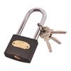 Amtech T0700C 50mm Long Shackle Iron Padlock