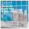 Gillette Venus Intimate Grooming Skin-Smoothing Exfoliant Preshave for Bikini Pubic Hair and Skin, 6 Oz