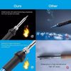 Soldering Iron Electric Gun Adjustable Temperature Welding Solder Tip Activator