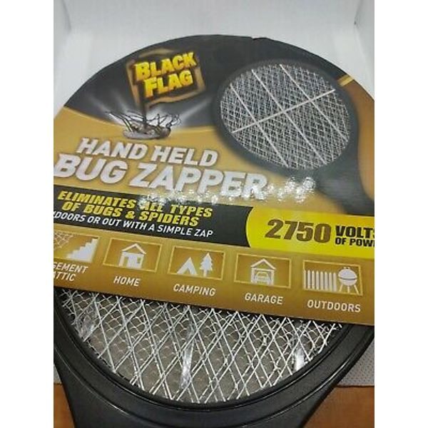 Handheld Electronic Insect Mosquito Fly zapper ref a5017