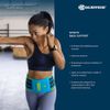Bauerfeind Sports Back Support - Breathable Compression (Black, Large)