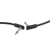 Flat Patch Cable 60 cm Black