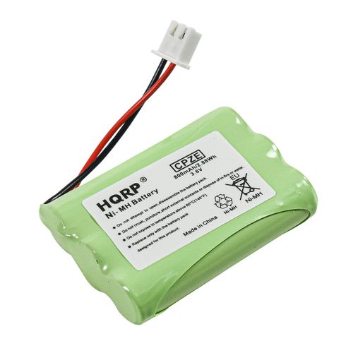 HQRP Battery Compatible with Tri-tronics Field 90, Sport 65 BPRS, Sport 80C, Sport 80M Remote Controlled Dog Training Collar Receiver