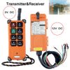 Transmitter Receiver Hoist Crane Radio Industrial Wireless Remote Control Switch