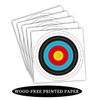 longbowmaker Archery Targets 30pcs Standard Targets Face 40cm Targets Paper