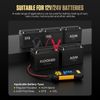 12V 24V Battery Tester Battery Load Tester Battery Charging Cranking Analyzer
