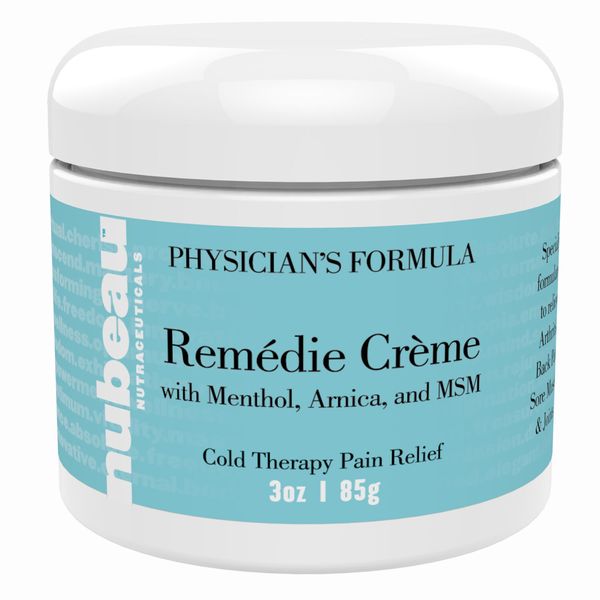 MSM Arnica Menthol Pain Relief Cream with Anti-Inflammatory Properties