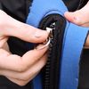 FixnZip Small Medium Large Black Nickel Replacement Zipper Slider Zip Puller 3 Pack