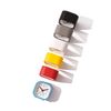 Acctim Robyn Mini Bedside Alarm Clock Grey