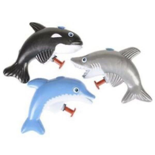 Dozen 3" Sea Animal Water Squirter Bulk Toy Play Vending Carnival Prize Game