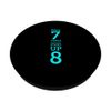 Turquoise One. More. Time. Turquoise Graphic PopSockets Adhesive PopGrip