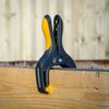 Roughneck ROU38332 Heavy Duty Spring Clamp ,Black,50mm/2"