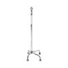 McKesson Chrome Steel Large Base Quad Cane 29 to 37.5" Height