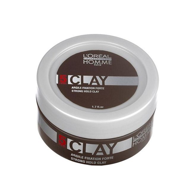 Homme by L'Oreal Professional Clay 50ml