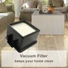 HQRP Filter compatible with Dirt Devil F43, 2PY1105000, 1PY1106000 EasyLite & Cyclonic Replacement Upright Vacuum