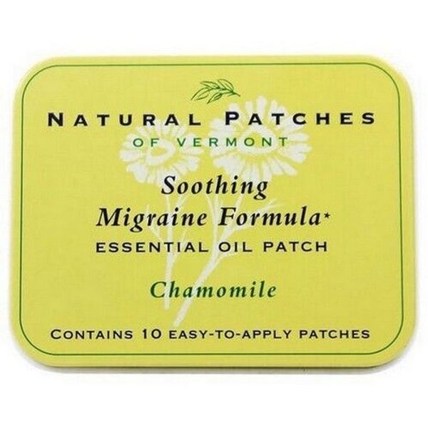 Chamomile Soothing Migraine Formula 10 Count