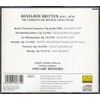 Britten: Orchestral Song Cycles